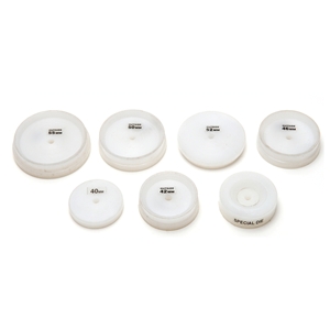 Pack Of 7 Large Round Dies For Glass And Case Press For WT225