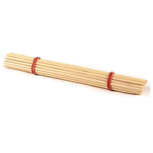 Pegwood Bundle Pack Of 24 3mm Thick 150mm Long