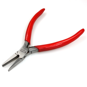 Flat Nose Pliers With Spring
