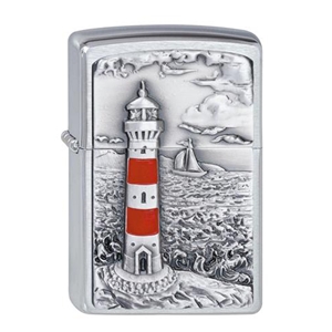 Zippo Lighter, Lighthouse Emblem