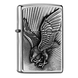 Zippo Lighter, Eagle 2013 Emblem