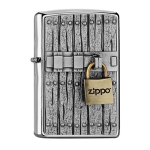 Zippo Lighter, Padlock
