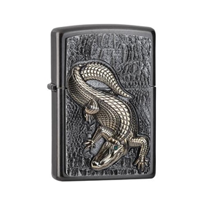 Zippo Lighter, Crocodile Emblem