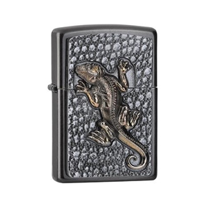 Zippo Lighter, Gecko Emblem