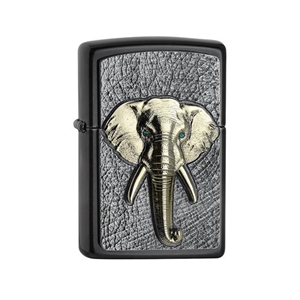 Zippo Lighter, Elephant Tri-Colour