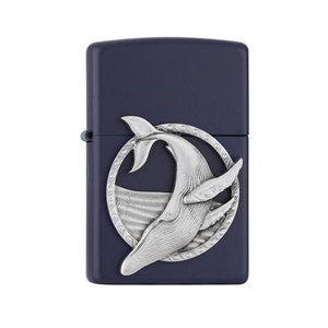 Zippo Lighter, 239 Blue Whale