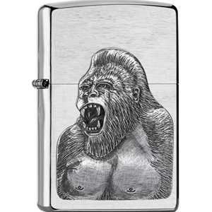 Zippo Lighter Gorilla