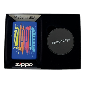 Zippo 229 Design Founder Set Special Order inc Lighter & Mobile Phone Holder