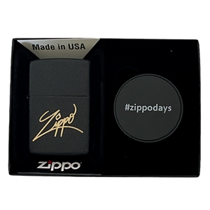 Zippo 236 Design Founder Set Special Order inc Lighter & Mobile Phone Holder