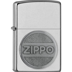 Zippo Lighter Emblem Special Order, Zippo Logo