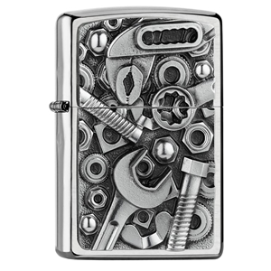 Zippo Lighter, Screws & Tools