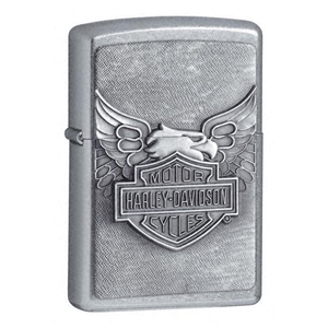 Zippo Harley-Davidson Lighter H-D Iron Eagle Emblem
