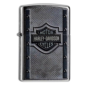 Zippo Lighter, Harley Davidson Metal