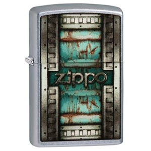 Zippo Lighter, Patina Design