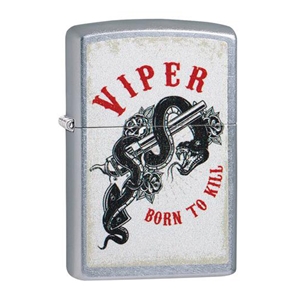 Zippo Lighter, Viper Gun Design