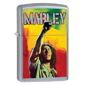 Zippo Lighter, Bob Marley
