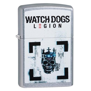 Zippo Lighter, Watch Dogs