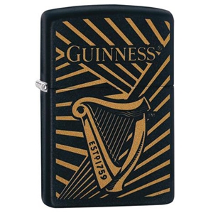 Zippo Lighter, Guinness