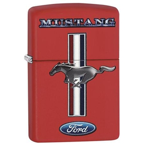 Zippo Lighter, Ford Mustang