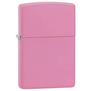 Zippo Pink Matte Lighter Regular