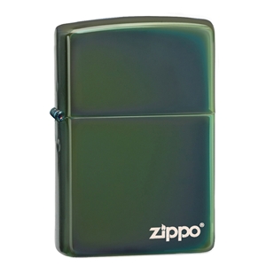 Zippo Chameleon Lighter Regular, With Zippo Logo