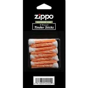 Zippo Outdoor, Tinder Stick Pack, Contains 8 Tinder Sticks