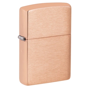 Zippo Lighter, Copper Case with Black Coated Stainless Steel Insert