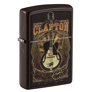 Zippo Lighter, Eric Clapton Design