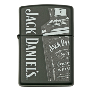 Zippo Lighter, Jack Daniel's Design