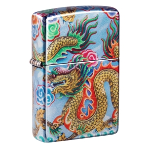 Zippo Lighter, Dragon Design