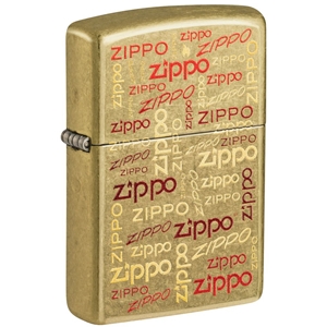 Zippo Days Promotional Lighter 48267 Zippo Logos Design