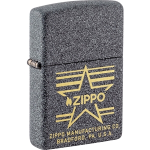 Zippo Days Promotional Lighter 211 Zippo Star Design