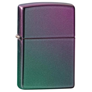 Zippo Lighter Iridescent, Purple