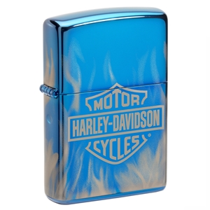 Zippo Lighter, Harley - Davidson Design