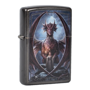 Zippo Lighter, Anne Stokes Collection