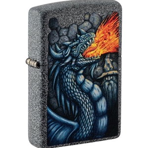 Zippo Lighter Firey Dragon Design (49776)