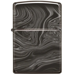 Zippo Lighter Marble Pattern Design (49812)