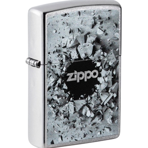 Zippo Lighter Concrete Hole Design (49893)