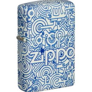 Zippo Lighter Gears That Glow Design (49912)