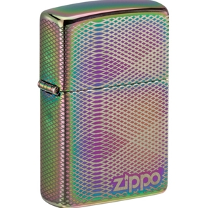 Zippo Lighter Illusion Line Pattern Design (49941)