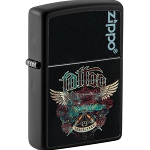 Zippo Lighter Zippo Tattoo Design (49907)