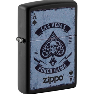 Zippo Lighter Poker Game Design (49908)
