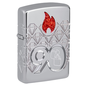 Zippo Lighter Collectible Of The Year - 90th Anniversary  (49865)