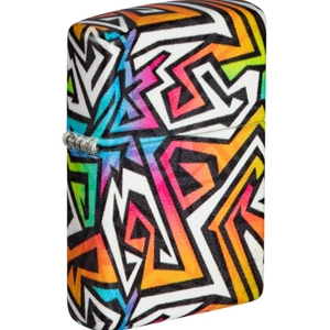 Zippo Lighter Zippo Colorful Graffiti Design (49899)