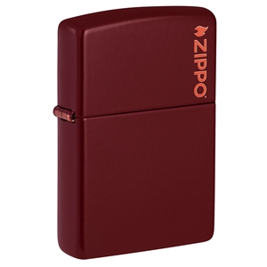Zippo Lighter Merlot with Zippo Logo (46021ZL)