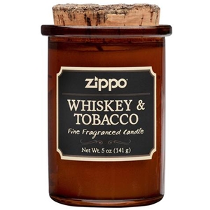 Zippo Spirit Candle-Whiskey and Tobacco