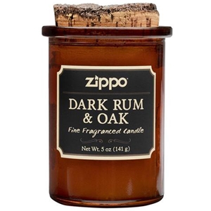 Zippo Spirit Candle-Dark Rum and Oak