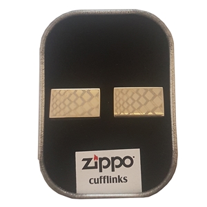 Zippo Cufflinks Style CL5 Honey Comb