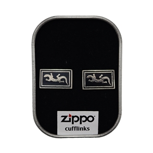 Zippo Cufflinks Style CL6 Gecko