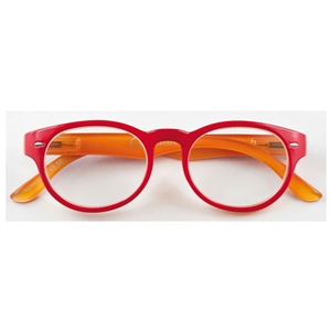Zippo Eyewear B-Concept 31Z B2 Strength +1.00 Red/Orange